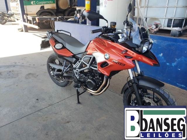 BMW F 700 GS 2017