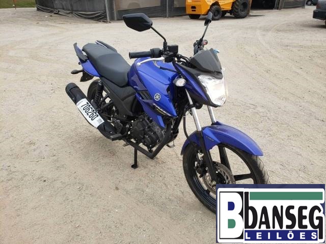 YAMAHA FAZER YS 150 2022