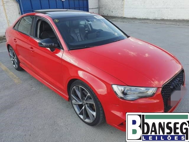 ​AUDI S3 SEDAN 2.0 16V TFSI TURBO ANO 2014