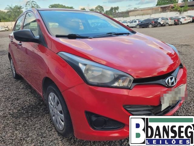 ​HYUNDAI HB20 UNIQUE 1.0 12V CVVT ANO 2014